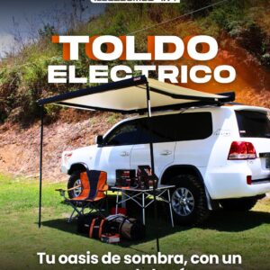 Toldo eléctrico All Top 4x4 Venezuela